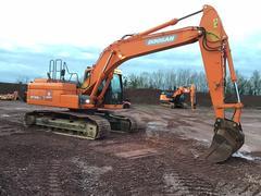 Picture of the Doosan DX225LC-3