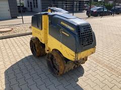 Picture of the Bomag BMP 8500 Remote controlled