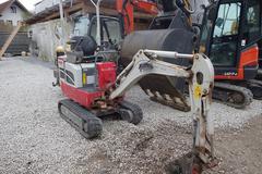 Picture of the Takeuchi TB 210 Hybrid