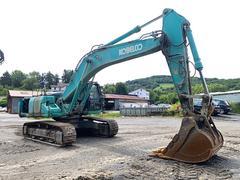 Picture of the Kobelco SK350LC9