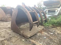 Picture of the Eurosteel TH63 Grapple bucket