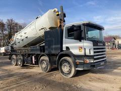 Picture of the Scania P114 CB8x4HZ 340 Hydrovac