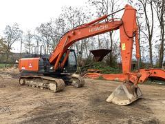 Picture of the Hitachi ZX210-6