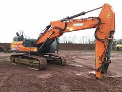 Picture of the Doosan DX300LC-5 (without bucket)