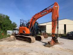 Picture of the Doosan DX140LCR-5
