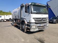 Picture of the Mercedes-Benz Axor 1829  optifant 8000 TA