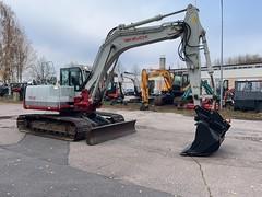 Picture of the Takeuchi Tb 1140