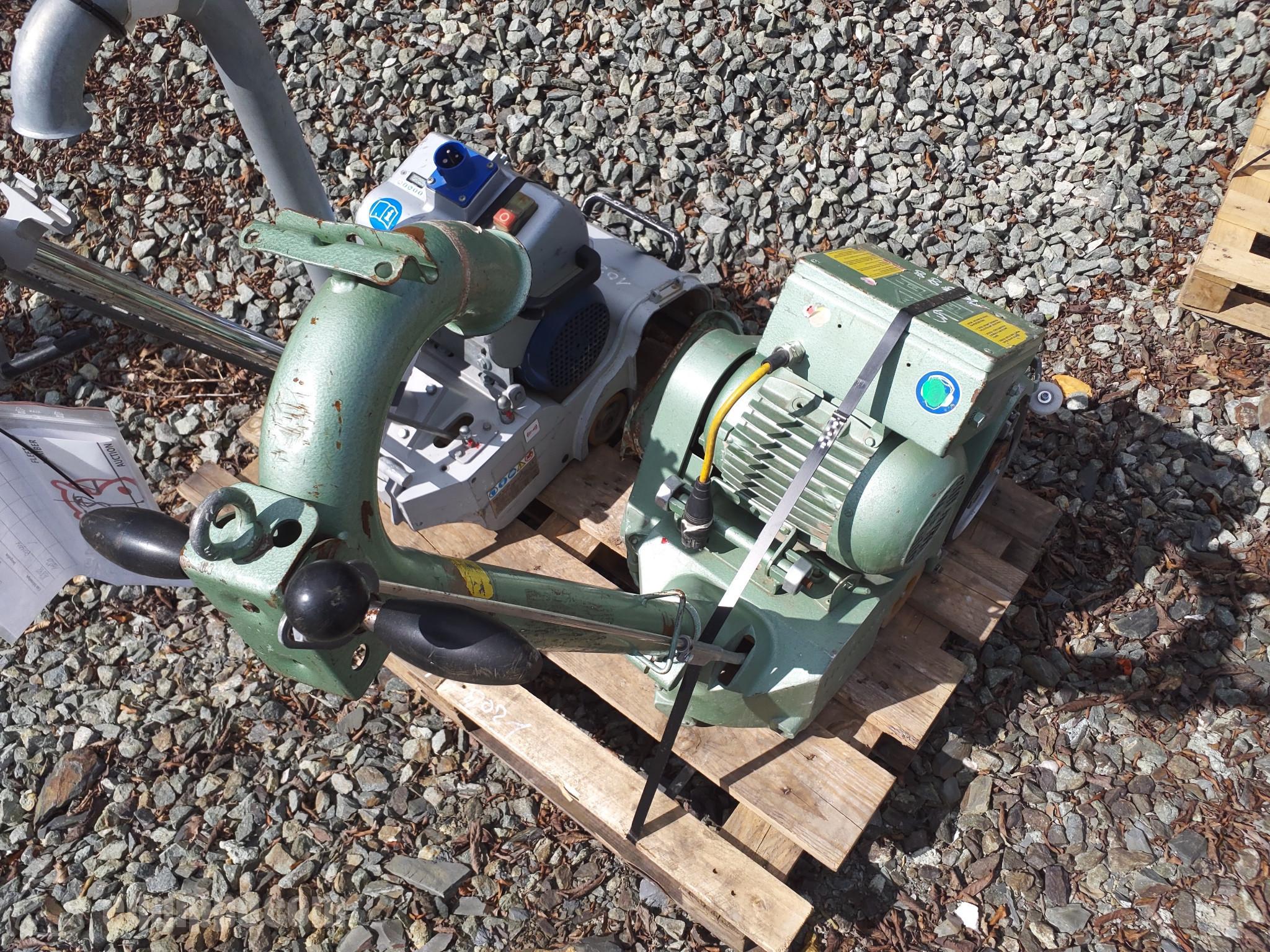 Bona FLEXIDRUM LAGLER HUMMEL 2x For Parts Only Small